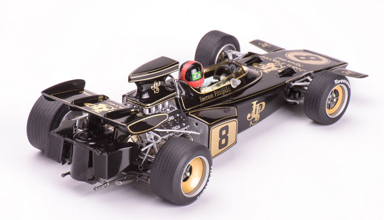 Policar Lotus 72 # 8  Monaco JPS